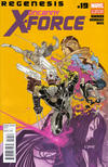 Cover for Uncanny X-Force (Marvel, 2010 series) #19 [2nd Print Variant]