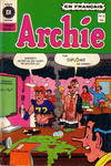 Cover for Archie (Editions Héritage, 1971 series) #6