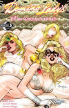 Cover for Domino Lady's Threesome (Moonstone, 2012 series) [Franchesco variant]