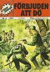 Cover for Attackserien (Pingvinförlaget, 1978 series) #6/1981