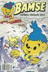 Cover for Bamse (Egmont, 1997 series) #1/2002