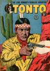 Cover for Tonto (Horwitz, 1955 series) #6