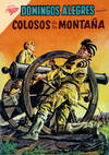 Cover for Domingos Alegres (Editorial Novaro, 1954 series) #291