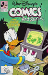 Cover for Walt Disney's Comics and Stories (Disney, 1990 series) #552 [Direct]
