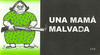 Cover for Una Mamá Malvada (Chick Publications, 2011 series) 