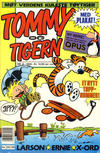 Cover for Tommy og Tigern (Bladkompaniet / Schibsted, 1989 series) #8/1990