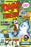 Cover for Tommy og Tigern (Bladkompaniet / Schibsted, 1989 series) #11/1990