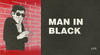 Cover for Man in Black (Chick Publications, 2003 series) 