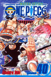 Cover for One Piece (Viz, 2003 series) #40