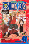 Cover for One Piece (Viz, 2003 series) #41