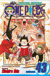 Cover for One Piece (Viz, 2003 series) #43