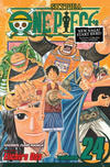 Cover for One Piece (Viz, 2003 series) #24