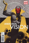 Cover for Avengers Origins: Vision (Marvel, 2012 series) #1