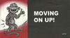 Cover for Moving On Up! (Chick Publications, 2008 series) 