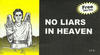 Cover for No Liars in Heaven (Chick Publications, 2009 series) 