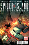Cover for Spider-Island: Spider-Woman (Marvel, 2011 series) #1