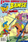 Cover for Bamse (Serieförlaget [1980-talet], 1993 series) #5/1993