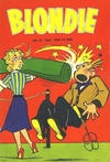 Cover for Blondie (Serieförlaget [1950-talet], 1951 series) #15/1955