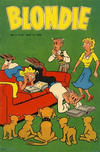 Cover for Blondie (Åhlén & Åkerlunds, 1956 series) #8/1956