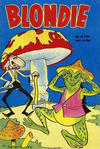 Cover for Blondie (Åhlén & Åkerlunds, 1956 series) #19/1957