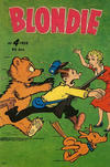 Cover for Blondie (Åhlén & Åkerlunds, 1956 series) #4/1959