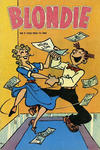 Cover for Blondie (Åhlén & Åkerlunds, 1956 series) #9/1958