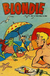 Cover for Blondie (Åhlén & Åkerlunds, 1956 series) #15/1958