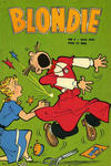 Cover for Blondie (Serieförlaget [1950-talet], 1951 series) #5/1955