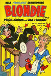 Cover for Blondie (Serieförlaget [1950-talet], 1951 series) #4/1955