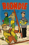 Cover for Blondie (Åhlén & Åkerlunds, 1956 series) #4/1960