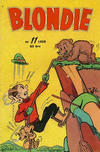 Cover for Blondie (Åhlén & Åkerlunds, 1956 series) #11/1959