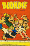 Cover for Blondie (Åhlén & Åkerlunds, 1956 series) #12/1956