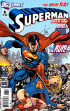 Cover for Superman (DC, 2011 series) #6