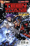 Cover for Teen Titans (DC, 2011 series) #6 [Direct Sales]