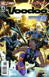 Cover for Voodoo (DC, 2011 series) #6