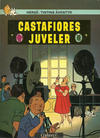 Cover for Tintins äventyr (Carlsen/if [SE], 1972 series) #14 - Castafiores juveler