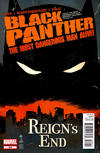 Cover for Black Panther: The Most Dangerous Man Alive (Marvel, 2011 series) #529