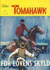 Cover for Tomahawk (Fredhøis forlag, 1960 series) #22 [1963]