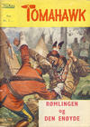 Cover for Tomahawk (Fredhøis forlag, 1960 series) #40 [1962]