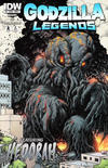 Cover Thumbnail for Godzilla Legends (2011 series) #4 [Cover A]