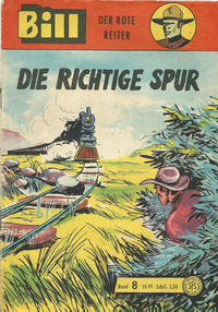 Cover Thumbnail for Bill der rote Reiter (Lehning, 1960 series) #8