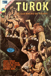 Cover for Turok (Editorial Novaro, 1969 series) #51