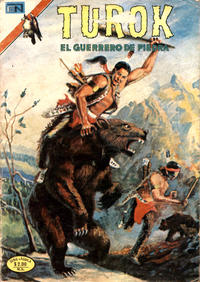 Cover for Turok (Editorial Novaro, 1969 series) #90