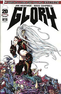 Cover Thumbnail for Glory (Image, 2012 series) #23 [Campbell Cover]