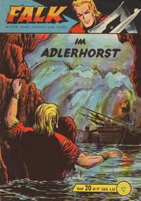 Cover Thumbnail for Falk, Ritter ohne Furcht und Tadel (Lehning, 1963 series) #20