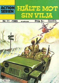 Cover Thumbnail for Actionserien (Pingvinförlaget, 1977 series) #11/1985