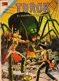 Cover for Turok (Editorial Novaro, 1969 series) #124