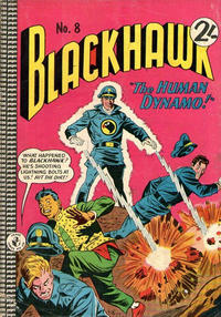 Cover Thumbnail for Blackhawk (K. G. Murray, 1959 series) #8