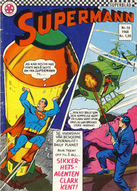Cover Thumbnail for Supermann (Serieforlaget / Se-Bladene / Stabenfeldt, 1966 series) #10/1968