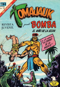 Cover Thumbnail for Tomajauk (Editorial Novaro, 1955 series) #252 [Española]